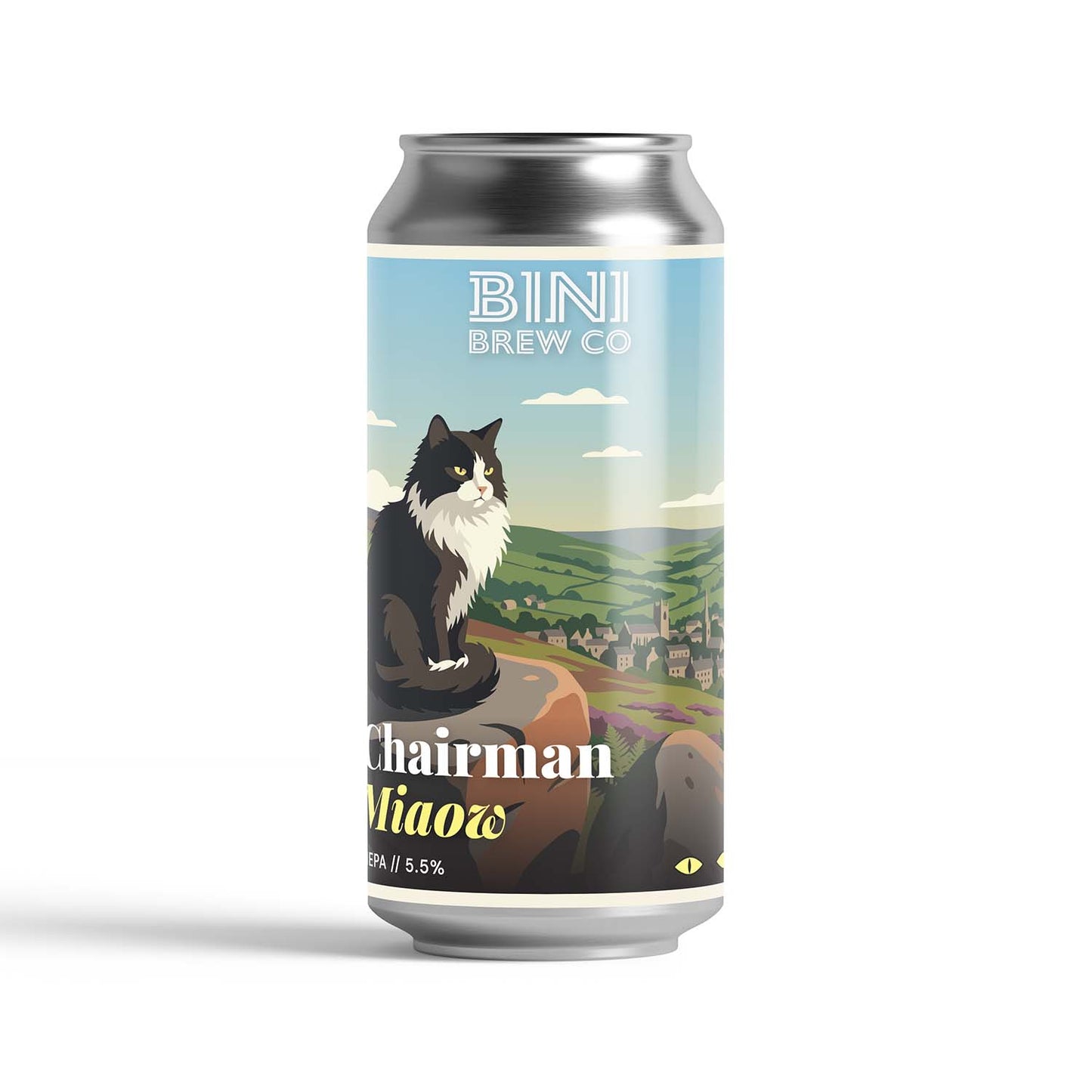 Chairman Miaow