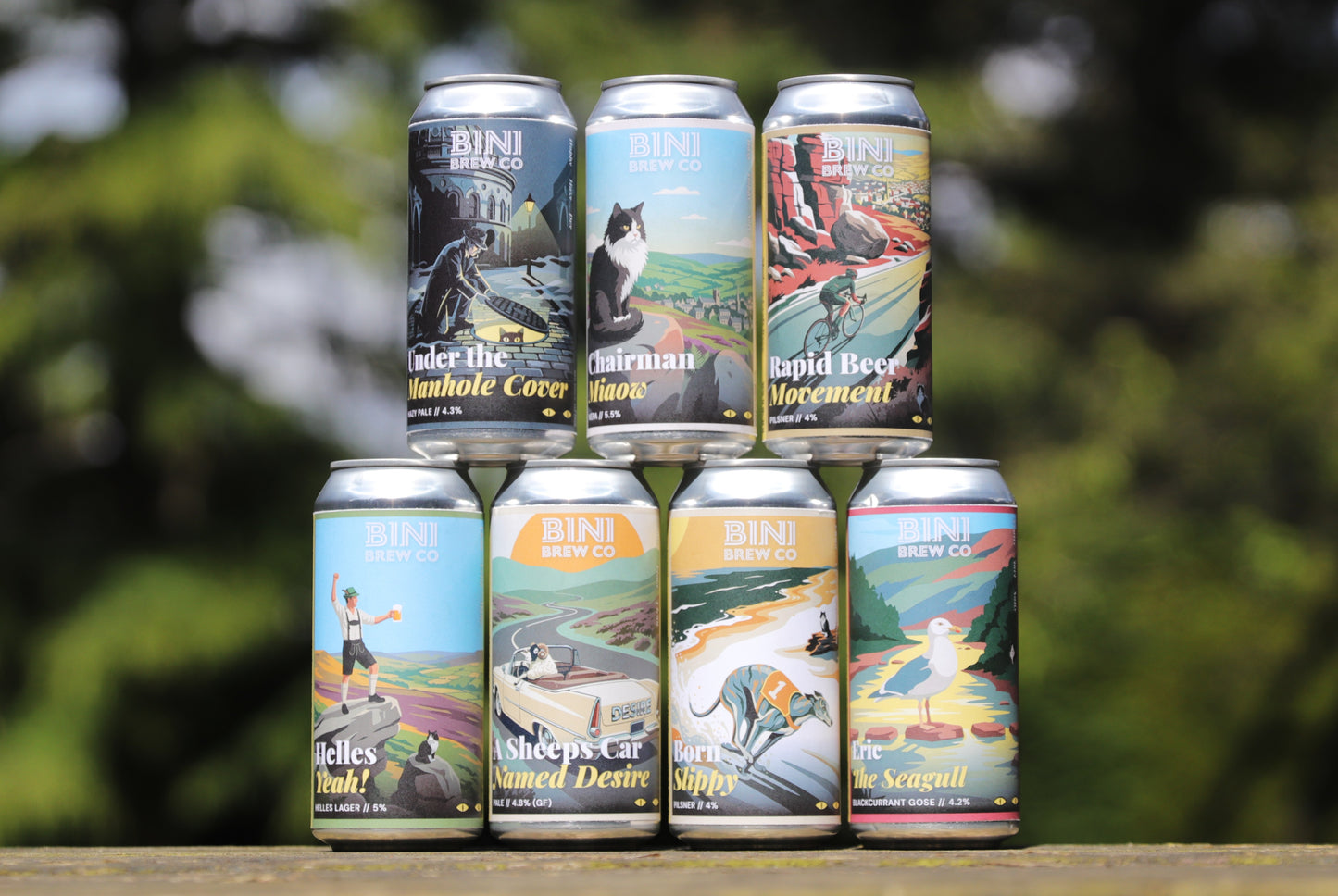 Pale Mixed Case