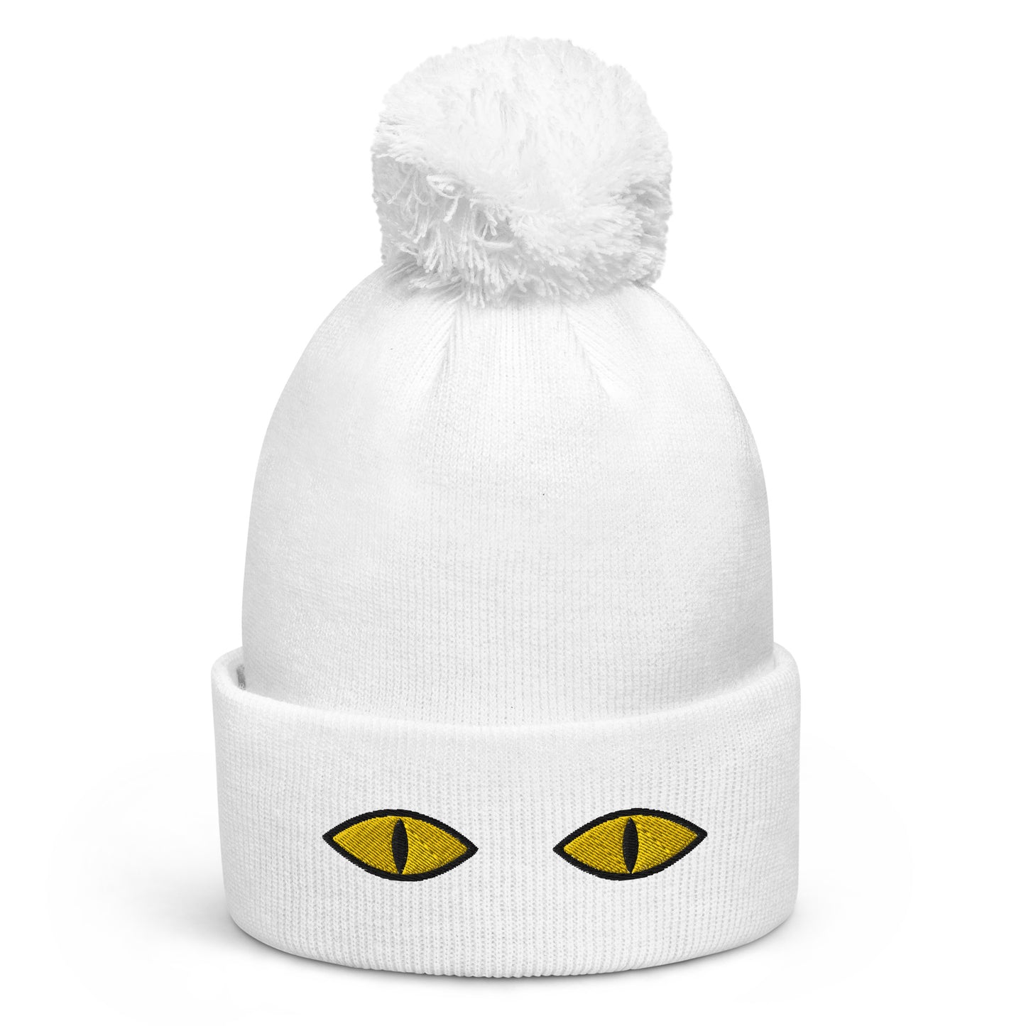Pom pom beanie