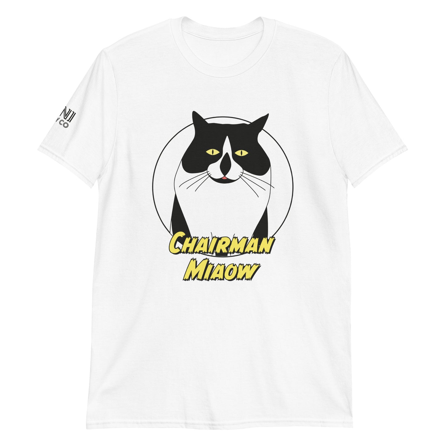 Chairman Miaow Short-Sleeve Unisex T-Shirt