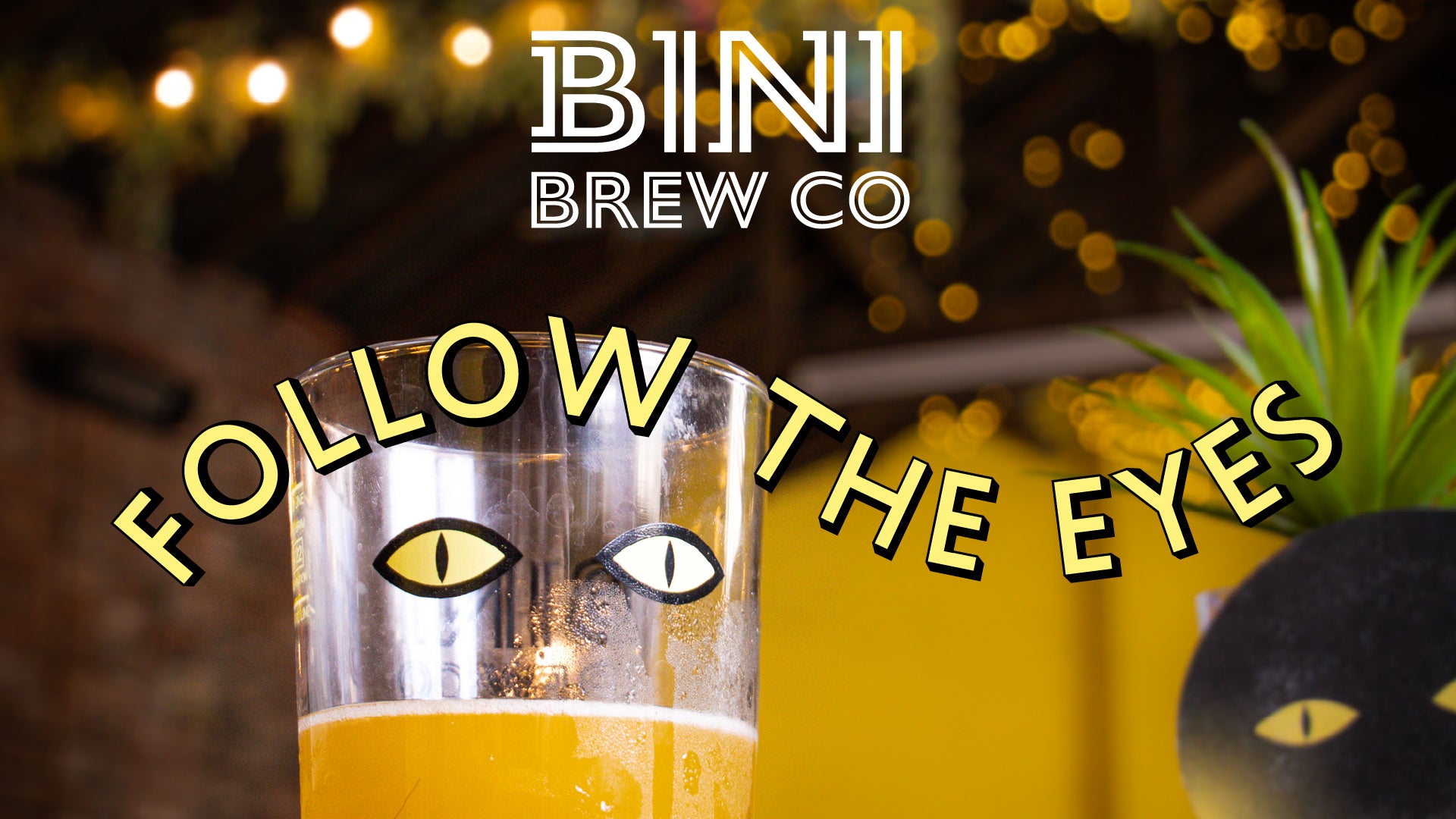 Inside Bini Taproom