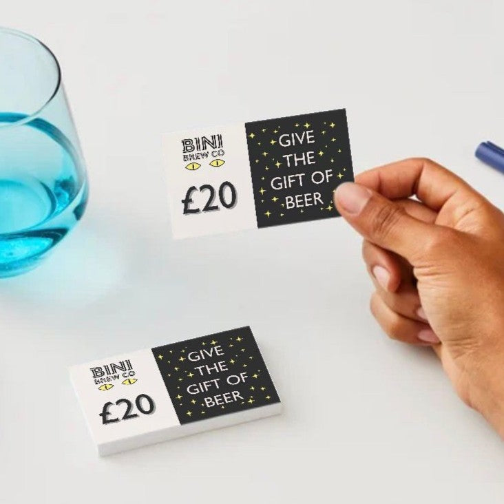 Bini Brew Co Gift Card