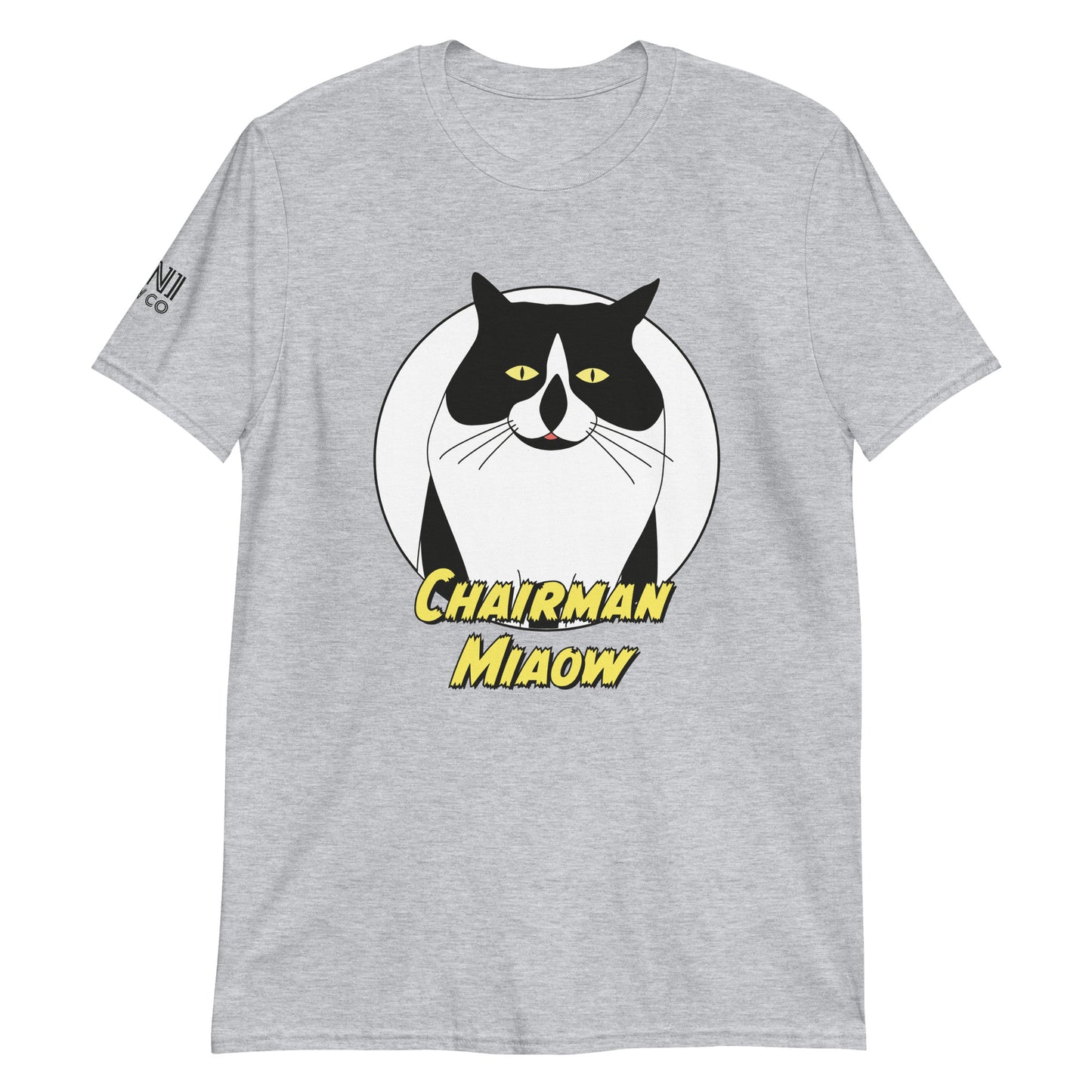 Chairman Miaow Short-Sleeve Unisex T-Shirt